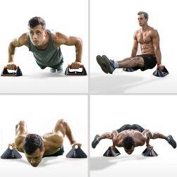 2-in-1 push-up bars